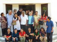 Workshop At Vashid, India 2012